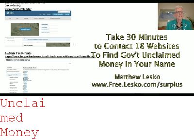 new Mexico Unclaimed Money